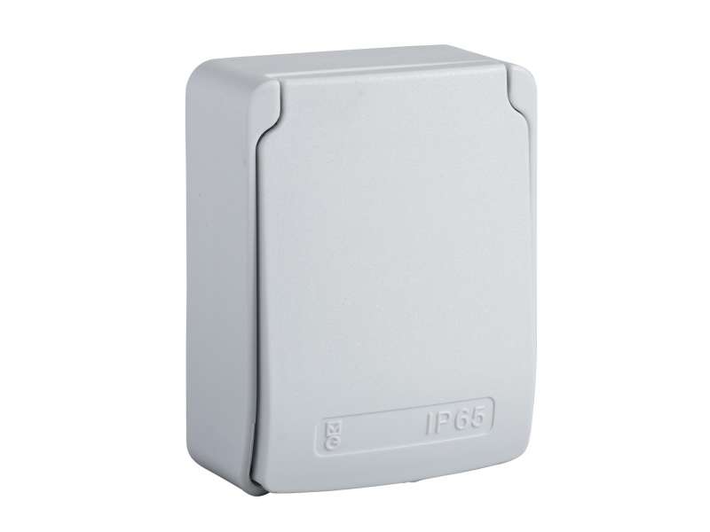 Schneider Electric RJ 45 utičnica 65 x 85 - sa 2 x RJ45 Infra+ - IP65 ; 81143