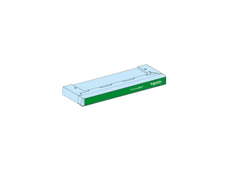 Schneider Electric Roof plate, PrismaSeT G, for extension enclosure, W300mm, IP30, white, RAL 9003; LVS08886