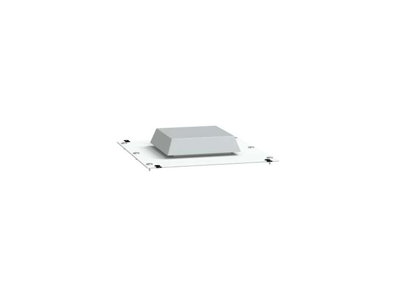 Schneider Electric Roof plate, PrismaSeT P, for enclosure W 650mm D 600mm, IP31, with cut-out for top hood; LVS08676