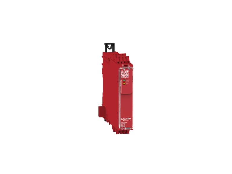 Schneider Electric Safety module, Harmony Safety Automation, Cat.4, Expansion use with Universal range, 24v AC/DC, spring;XPSUEP14AC