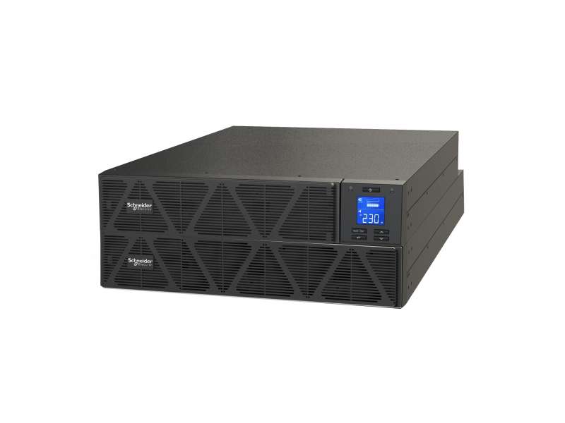 Schneider Electric SE Easy UPS SRVS RM 6000VA 230V, sa setom za ugradnju u rek, sa spoljašnjim baterijskim modulom;SRVS6KRIRK