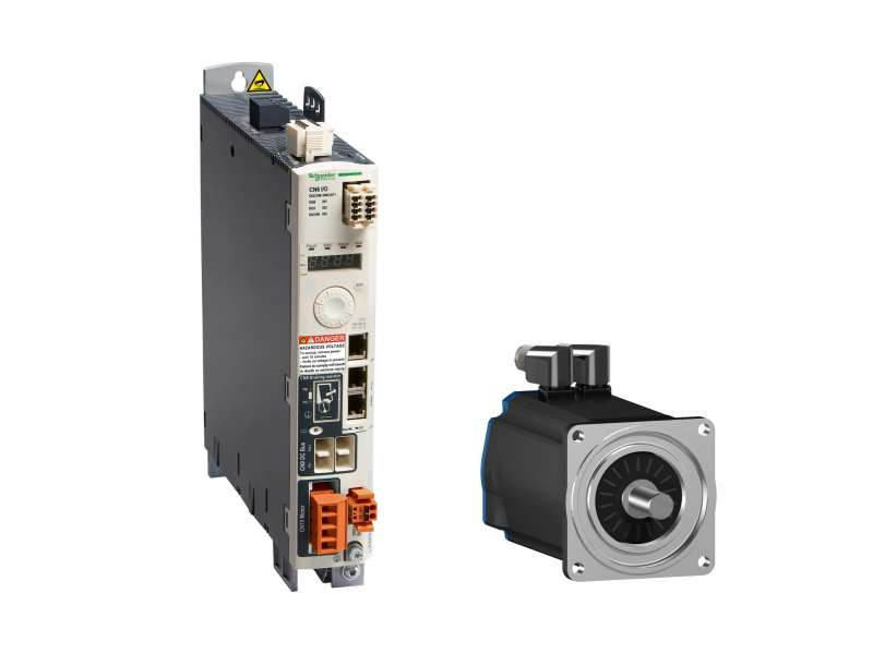 Schneider Electric Servo regulator- Lexium 32 - monofazno napajanje 115/230V -0.8/1.6kW ; LXM32AD30M2
