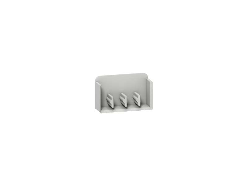 Schneider Electric Set od 10 krajnjih poklopaca 4P;R9XE410