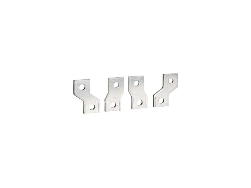 Schneider Electric Set proširivača priključaka - 45 mm razmak - ravni priključak - 4P;LV431564