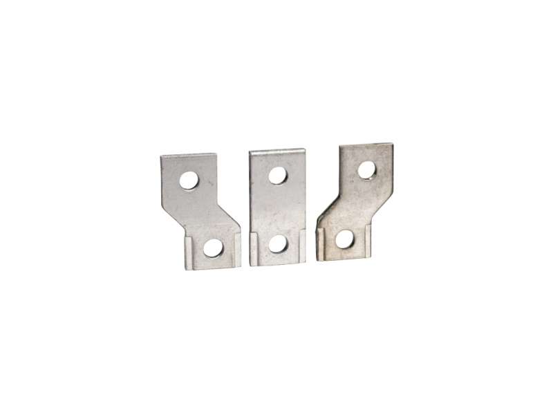 Schneider Electric Set proširivača priključaka - 52.5 mm razmak - ravni priključak - 3P;LV432490