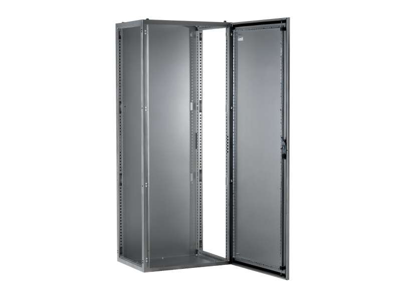 Schneider Electric SFX 304L orman nerđajući čelik, V2000xŠ800xD400mm, Scotch Brite® završna obrada; NSYSFX20840