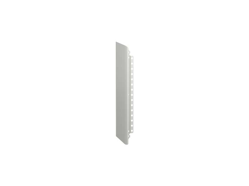 Schneider Electric Side panel, PrismaSeT G, 9M, for enclosure H480mm, IP30, white, RAL 9003; LVS01041