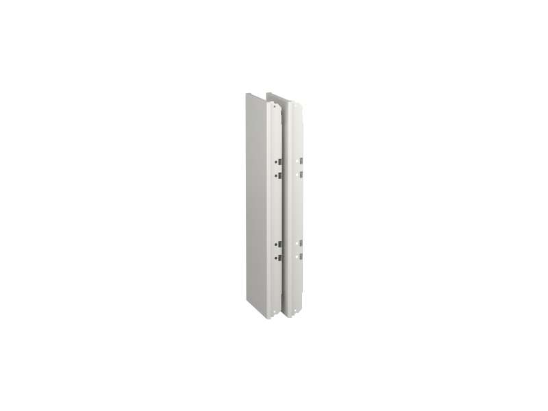 Schneider Electric Side panel, PrismaSeT G, for extension enclosure, 11M, H650mm, IP55, white, RAL 9003, set of 2 (left/right); LVS08353