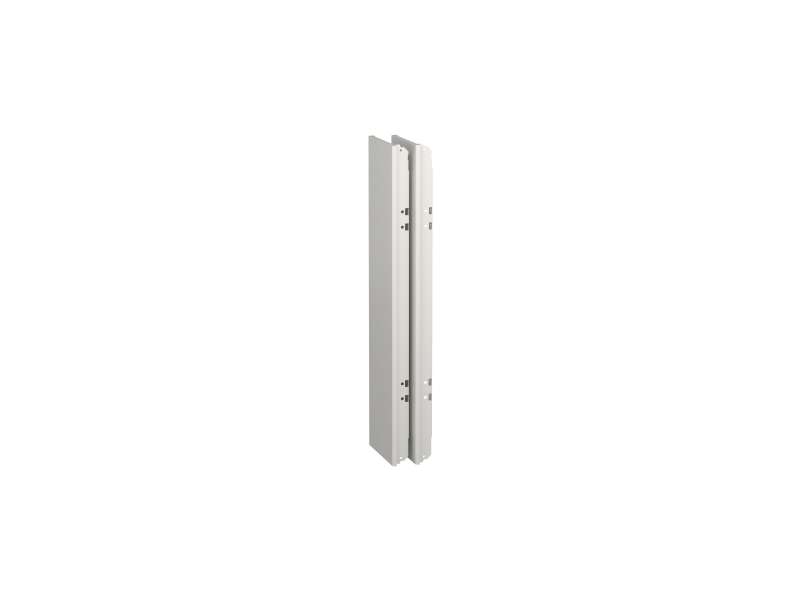 Schneider Electric Side panel, PrismaSeT G, for extension enclosure, 27M, H1450mm, IP55, white, RAL 9003, set of 2 (left/right); LVS08357