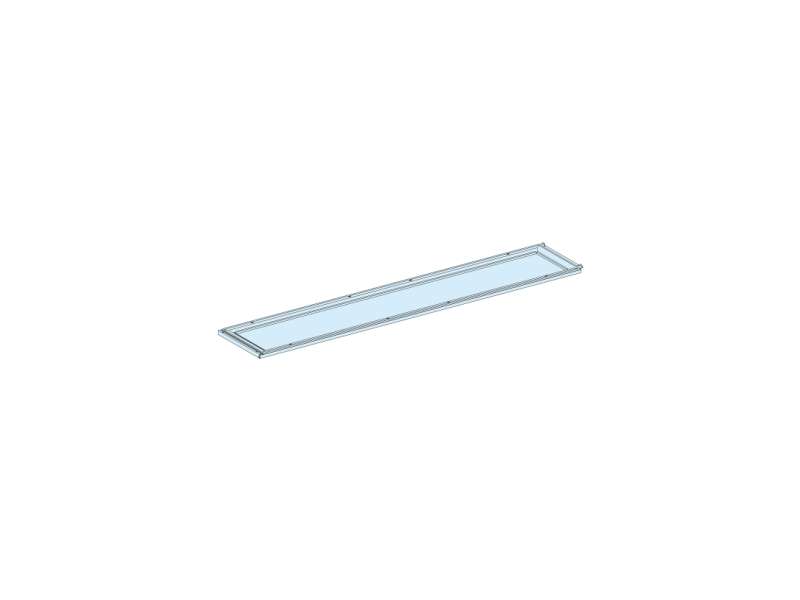 Schneider Electric Side panel, PrismaSeT P, for enclosure D 400mm, IP55, set of 2 (left/right), for rear side in L combination; LVS08756