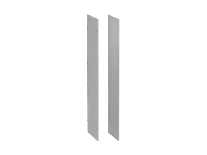 Schneider Electric Side panel, PrismaSeT P, for enclosure D 600mm, IP31, set of 2 (left/right); LVS08760
