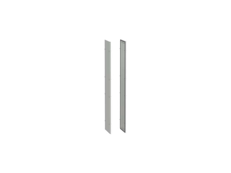 Schneider Electric Side panel, PrismaSeT P, for enclosure D 600mm, IP55, set of 2 (left/right); LVS08765