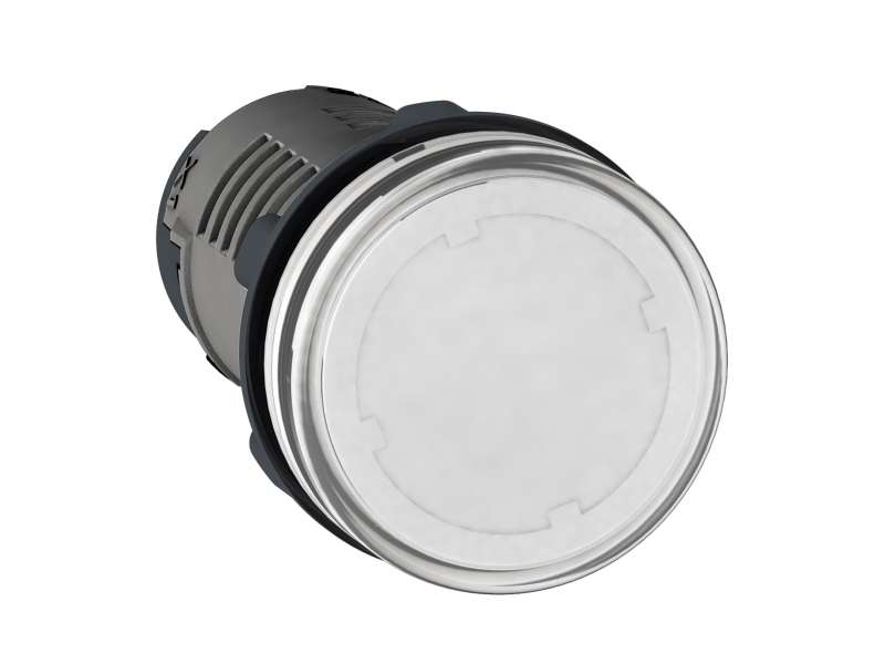 Schneider Electric Signalne lampice Ø 22 - white - integral LED - 110 V DC- screw clamp terminals;XA2EVFD1LC