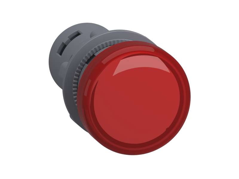 Schneider Electric Signalne lampice, plastic, red, Ø 22 mm, with integral LED, 220…230V AC, Anti-interference;XA2EVM4LC