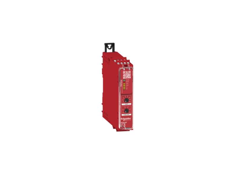 Schneider Electric Sigurnosni modul, Harmony Safety Automation, kat.4, bez potencijala NC/NC, NO/NC, PNP/PNP, 24v AC/DC, vijak;XPSUAF13AP
