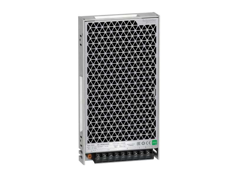 Schneider Electric Monofazno napajanje, 100...240V ulaz, 24V DC izlaz, nazivne snage 200W, struje 8,3A;ABL2REM24085K