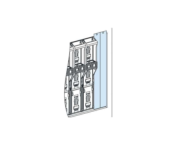 Schneider Electric Slepa maska za ISFL160; LVS03740