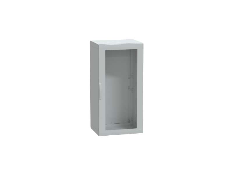 Schneider Electric Slobod. polies.orman PLA kompletno zaptiven VŠD 1500x750x620 IP65 providna vrata;NSYPLA1576TG