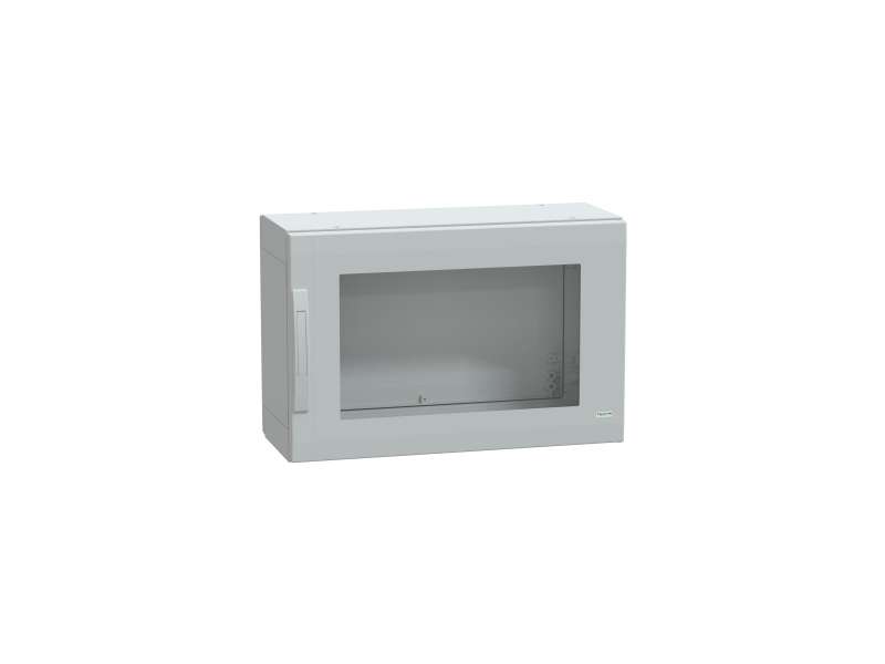 Schneider Electric Slobod. polies.orman PLA kompletno zaptiven VŠD 500x750x420 IP65 providna vrata;NSYPLA574TG