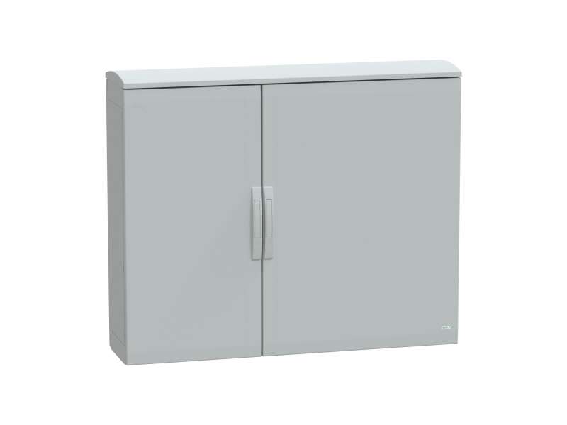 Schneider Electric Slobod. polies.orman PLAT otvoren gornji deo sa krovom VŠD1000x1250x320 IP44;NSYPLAT10123G