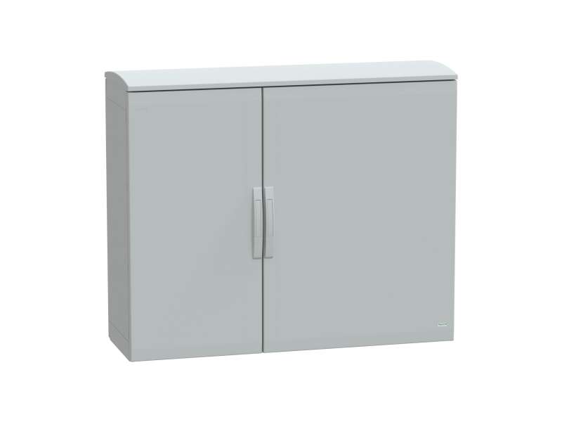 Schneider Electric Slobod. polies.orman PLAT otvoren gornji deo sa krovom VŠD1000x1250x420 IP44;NSYPLAT10124G