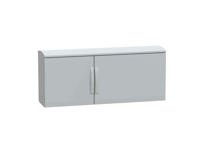 Schneider Electric Slobod. polies.orman PLAT otvoren gornji deo sa krovom VŠD500x1250x420 IP44;NSYPLAT5124G