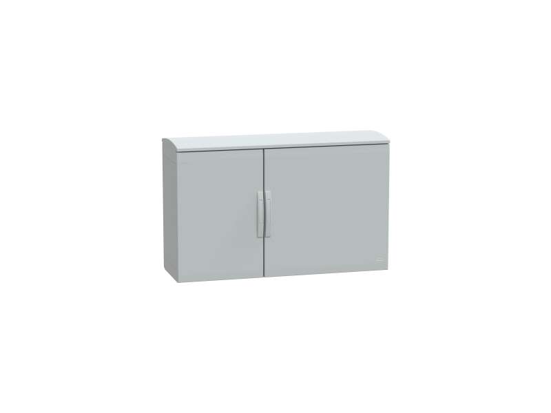 Schneider Electric Slobod. polies.orman PLAT otvoren gornji deo sa krovom VŠD750x1250x420 IP44;NSYPLAT7124G
