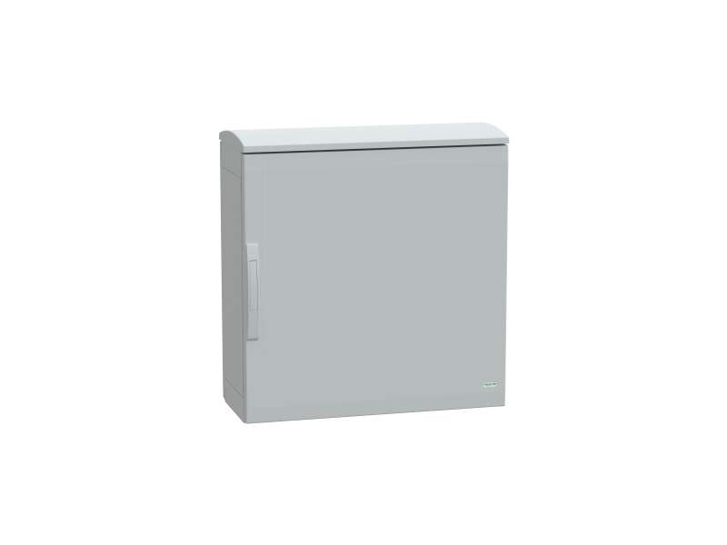 Schneider Electric Slobod. polies.orman PLAT otvoren gornji deo sa krovom VŠD750x750x320 IP44;NSYPLAT773G