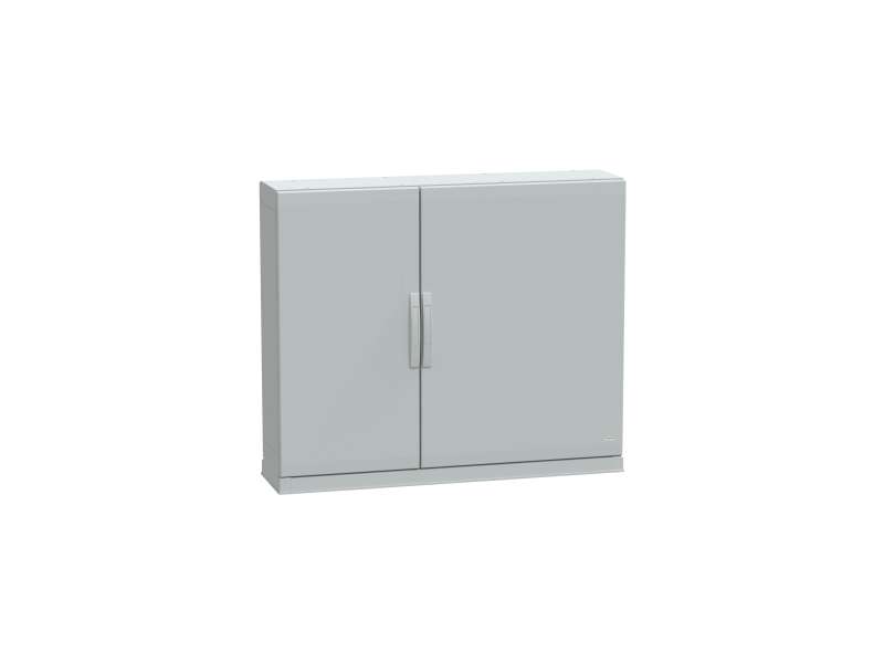 Schneider Electric Slobod. poliesterski orman PLAZ sa podnožjem otvoreno dno VŠD1000x1250x320 IP54;NSYPLAZ10123G