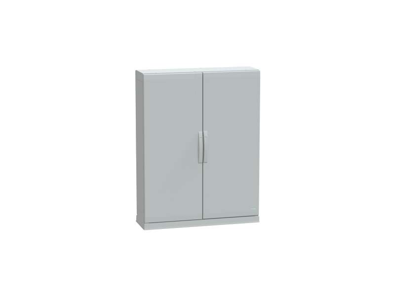 Schneider Electric Slobod. poliesterski orman PLAZ sa podnožjem otvoreno dno VŠD1250x1000x320 IP54;NSYPLAZ12103G