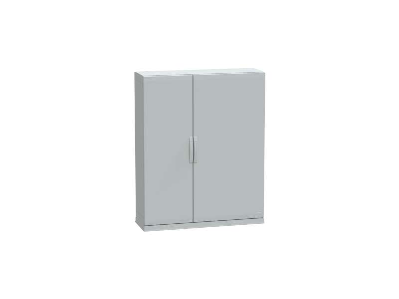 Schneider Electric Slobod. poliesterski orman PLAZ sa podnožjem otvoreno dno VŠD1500x1250x420 IP54;NSYPLAZ15124G