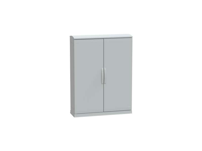 Schneider Electric Slobod. poliesterski orman PLAZT sa otvorenim podnožjem+krov 1250x1000x420 IP44;NSYPLAZT12104G