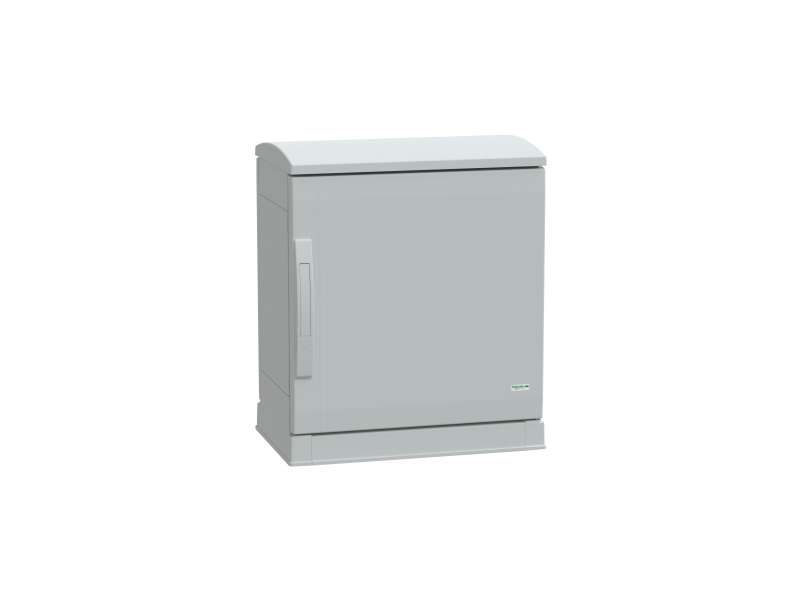 Schneider Electric Slobod. poliesterski orman PLAZT sa otvorenim podnožjem+krov 500x500x320 IP44;NSYPLAZT553G