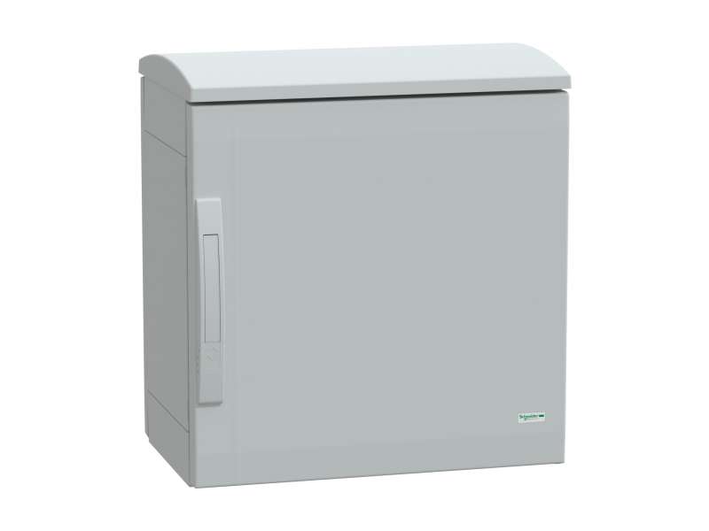 Schneider Electric Slobodn. poliest. orman PLAT otvoren gornji deo sa krovom VŠD500x500x320 IP44;NSYPLAT553G