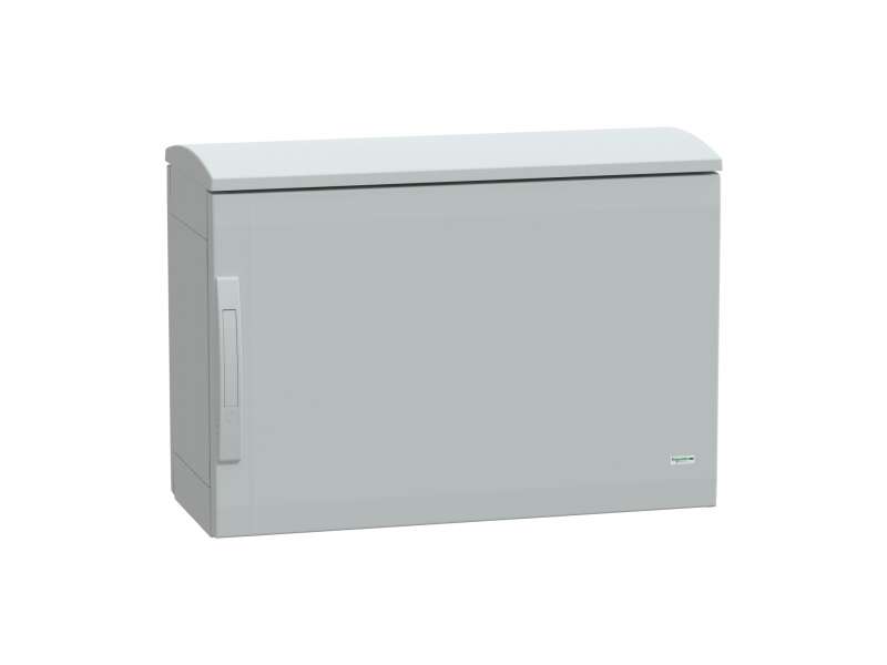 Schneider Electric Slobodn. poliest. orman PLAT otvoren gornji deo sa krovom VŠD500x750x320 IP44;NSYPLAT573G