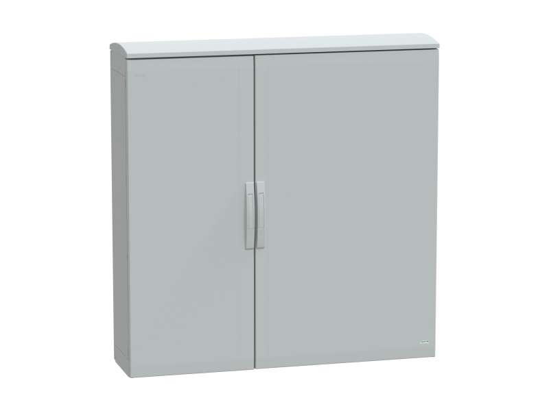 Schneider Electric Slobodn. poliest.orman PLAT otvoren gornji deo sa krovom VŠD1250x1250x320 IP44;NSYPLAT12123G