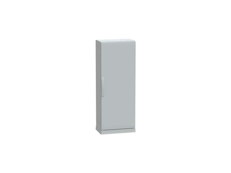 Schneider Electric Slobodnost. orman - poliest. PLAZ sa podnožjem otvoreno dno VŠD1250x500x420 IP54;NSYPLAZ1254G