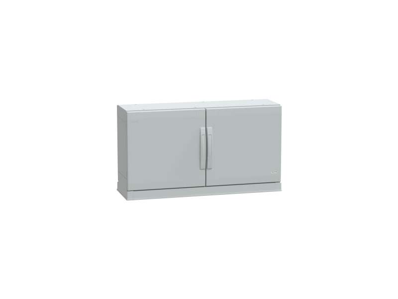 Schneider Electric Slobodnost. orman - poliest. PLAZ sa podnožjem otvoreno dno VŠD500x1000x420 IP54;NSYPLAZ5104G