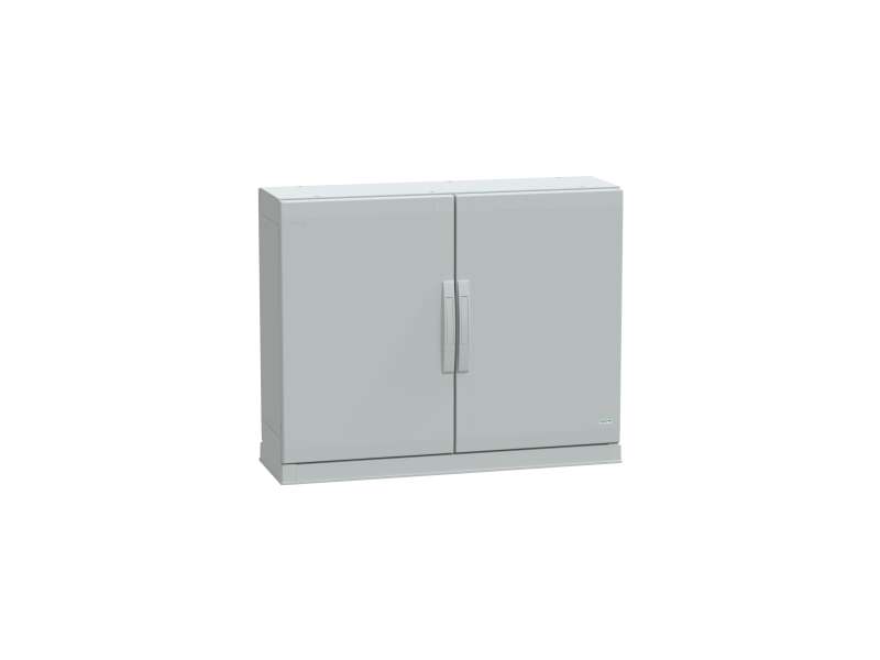 Schneider Electric Slobodnost. orman - poliest. PLAZ sa podnožjem otvoreno dno VŠD750x1000x320 IP54;NSYPLAZ7103G