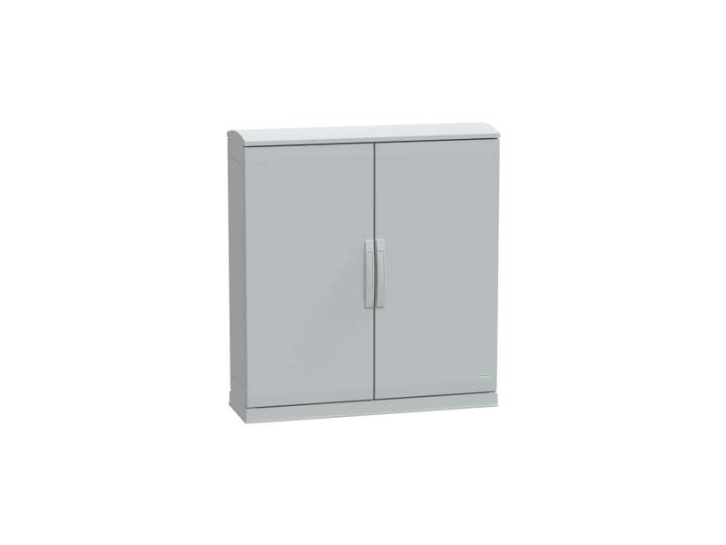 Schneider Electric Slobodnost. orman -poliest. PLAZT sa otvorenim podnožjem+krov 1000x1000x320 IP44;NSYPLAZT10103G