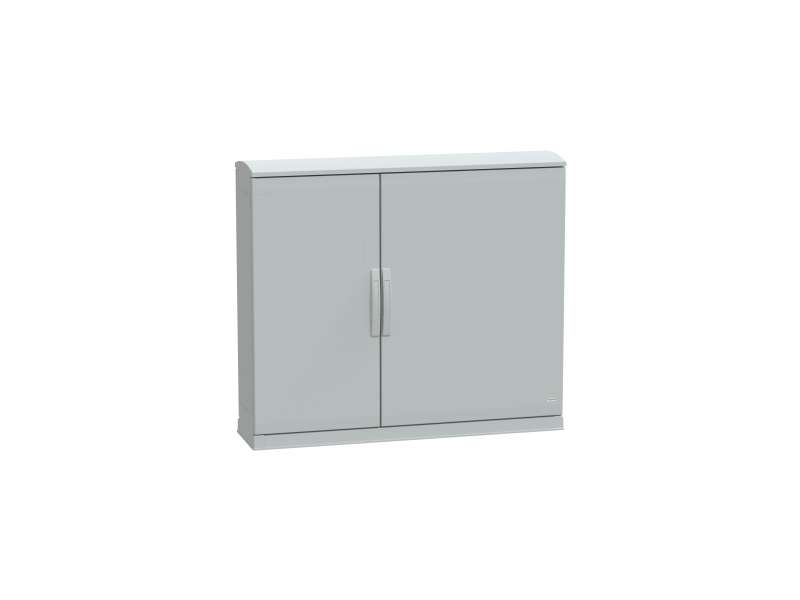 Schneider Electric Slobodnost. orman -poliest. PLAZT sa otvorenim podnožjem+krov 1000x1250x320 IP44;NSYPLAZT10123G