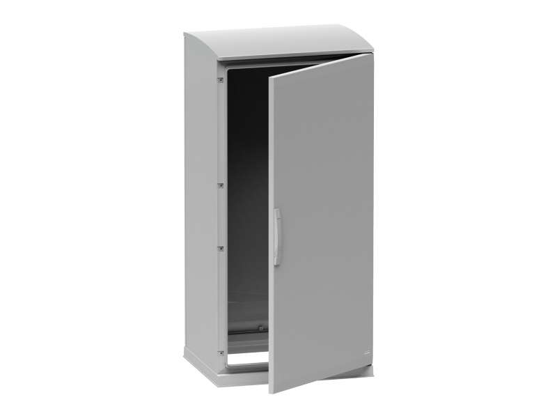 Schneider Electric Slobodnost. orman - poliest. PLAZT sa otvorenim podnožjem+krov 1500x500x320 IP44 ; NSYPLAZT1553G