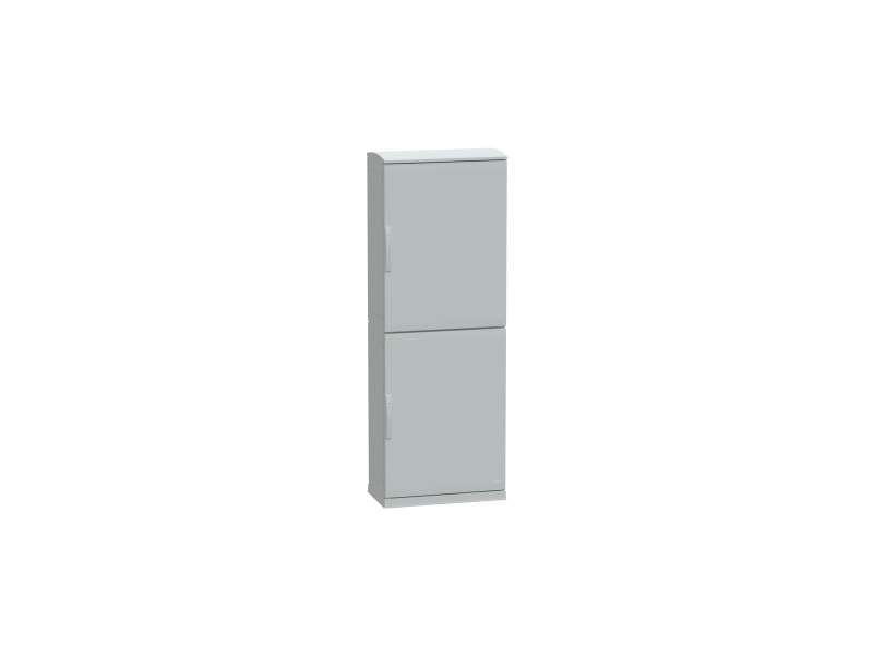 Schneider Electric Slobodnost. orman - poliest. PLAZT sa otvorenim podnožjem+krov 2000x750x420 IP44;NSYPLAZT2074G