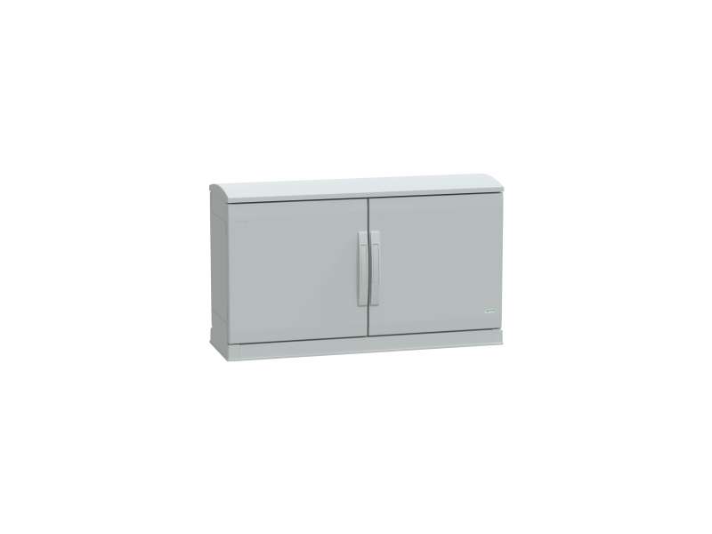 Schneider Electric Slobodnost. orman - poliest. PLAZT sa otvorenim podnožjem+krov 500x1000x420 IP44;NSYPLAZT5104G
