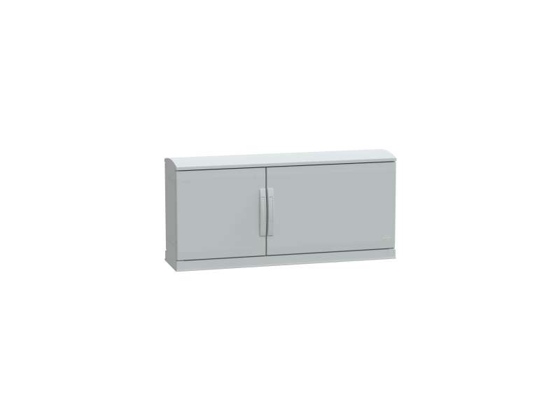 Schneider Electric Slobodnost. orman - poliest. PLAZT sa otvorenim podnožjem+krov 500x1250x320 IP44;NSYPLAZT5123G