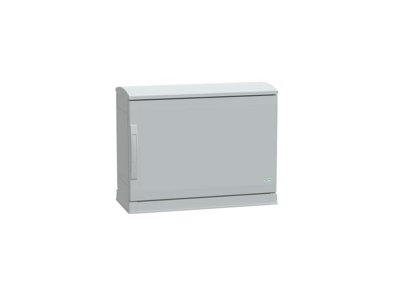 Schneider Electric Slobodnost. orman - poliest. PLAZT sa otvorenim podnožjem+krov 500x750x320 IP44;NSYPLAZT573G