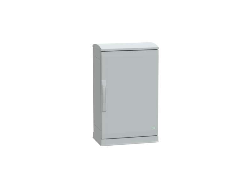 Schneider Electric Slobodnost. orman - poliest. PLAZT sa otvorenim podnožjem+krov 750x500x320 IP44;NSYPLAZT753G