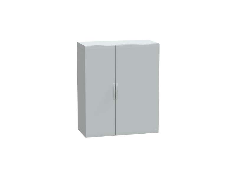 Schneider Electric Slobodnost. orman - poliest.PLAZT sa otvorenim podnožjem+krov 1500x1250x620 IP44;NSYPLAZT15126G