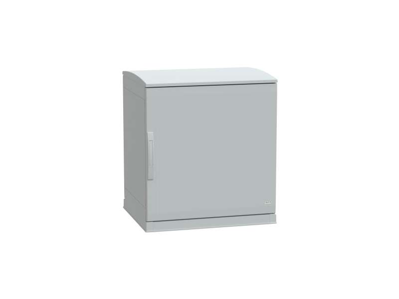 Schneider Electric Slobodnost. orman - poliest.PLAZT sa otvorenim podnožjem+krov 750x750x620 IP44;NSYPLAZT776G
