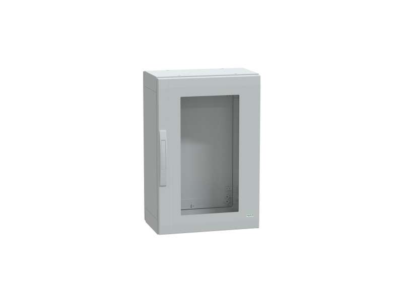 Schneider Electric Slobodnost. poliest. orman PLA kompl.zaptiven VŠD750x500x320 IP65 providna vrata;NSYPLA753TG